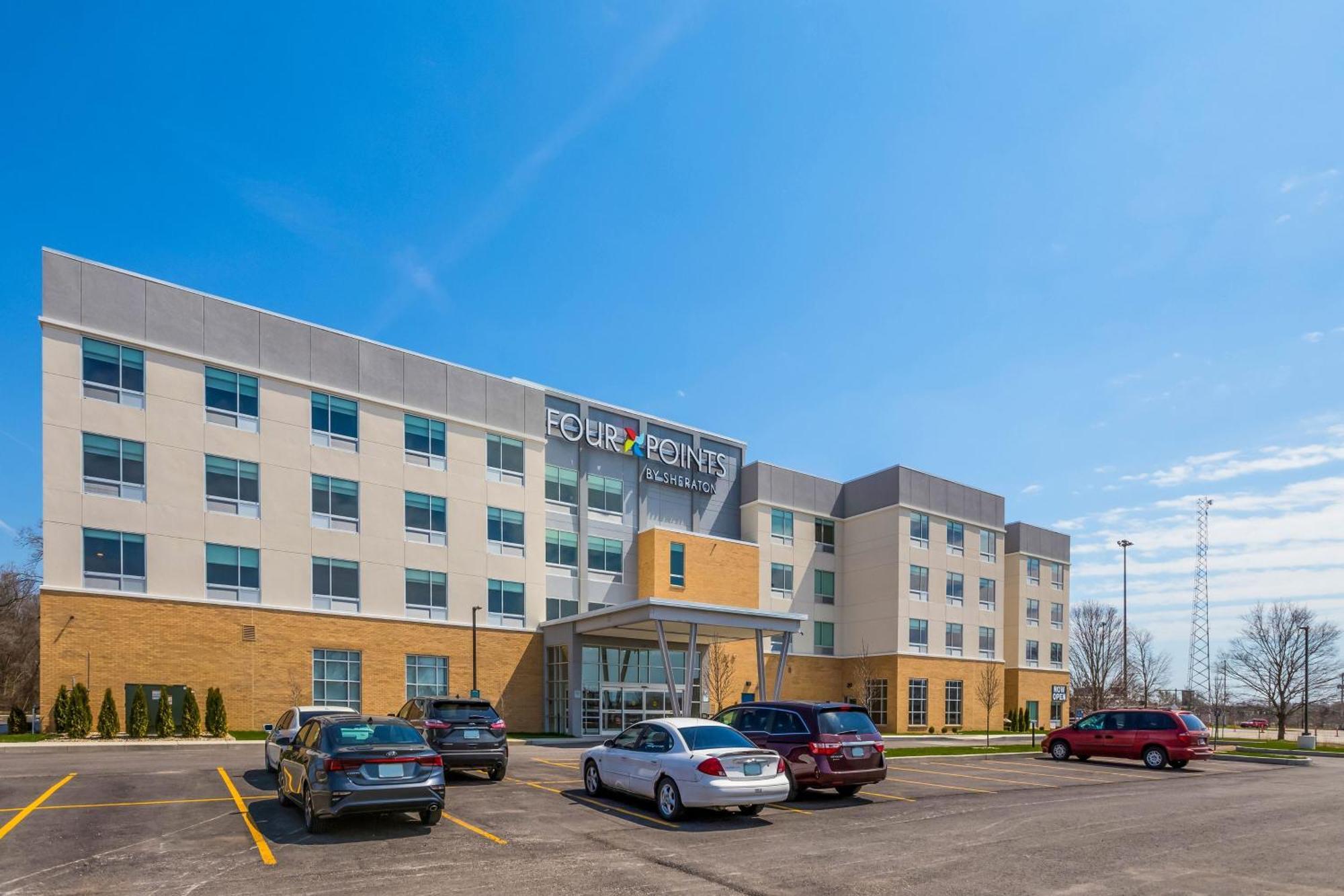 Four Points By Sheraton Elkhart Εξωτερικό φωτογραφία