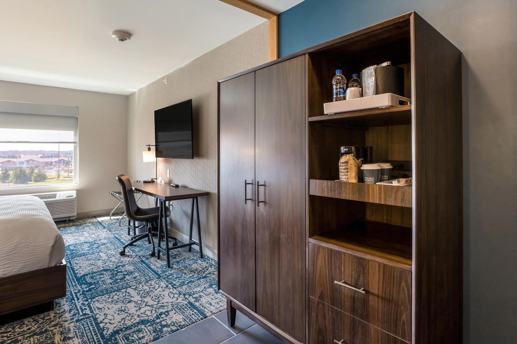 Four Points By Sheraton Elkhart Εξωτερικό φωτογραφία