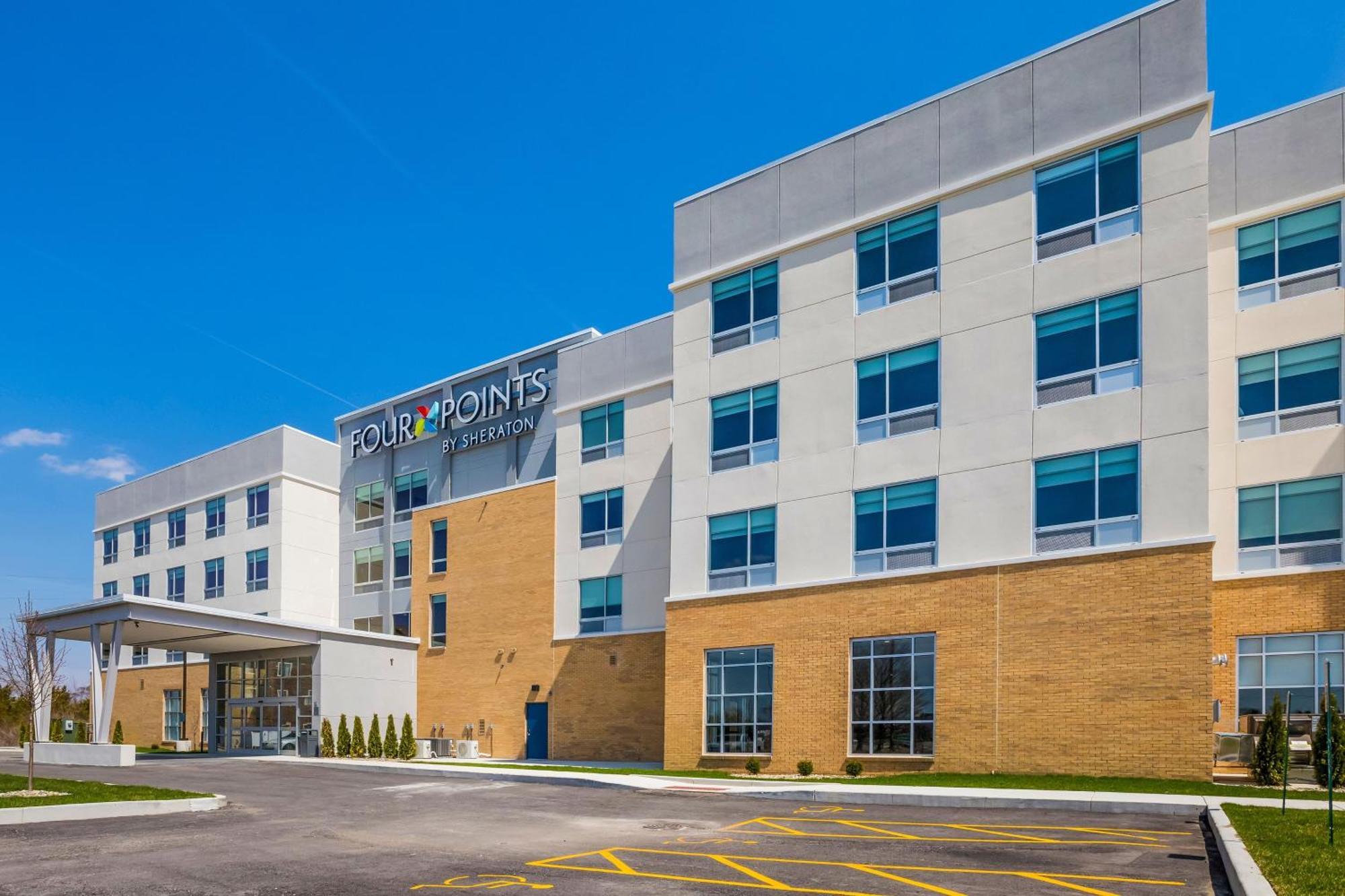 Four Points By Sheraton Elkhart Εξωτερικό φωτογραφία
